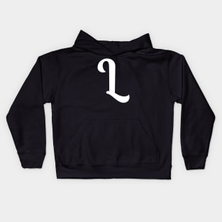 Letter L Kids Hoodie